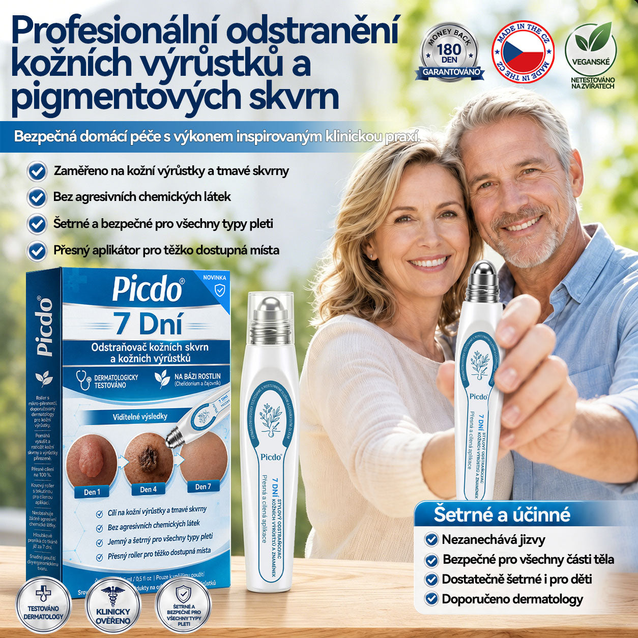 Oficiální značkový obchod |🖊️𝐏𝐢𝐜𝑑𝑜® 𝟩𝖽𝖾𝗻𝗻í 𝘰𝘥𝘴𝘵𝗋𝖺ň𝗈𝗏𝖺č 𝒔𝒌𝒗𝒓𝙣 𝙖 𝙥𝙞𝙜𝙢𝙚𝙣𝙩𝘰𝘷ý𝘤𝘩 𝘴𝘬𝖛𝖗𝖓 (Bezbolestný rollerball bez jizev)🌷