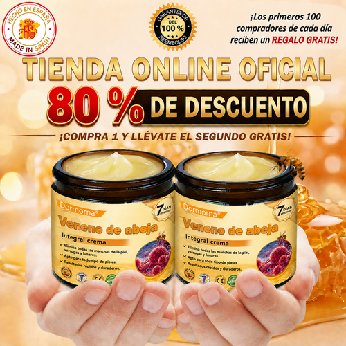 🔥🔥𝐓𝐢𝐞𝐧𝐝𝐚 𝐨𝐟𝐢𝐜𝐢𝐚𝐥 • 𝐅𝐚𝐛𝐫𝐢𝐜𝐚𝐝𝐨 𝐞𝐧 𝐄𝐬𝐩𝐚ñ𝐚 🍈𝗗𝗼𝗿𝗺𝗼𝗿𝗻𝗮® 𝗩𝗲𝗻𝗲𝗻𝗼 𝗱𝗲 𝗮𝗯𝗲𝗷𝗮 𝗖𝗿𝗲𝗺𝗮 𝗶𝗻𝘁𝗲𝗴𝗿𝗮𝗹 🌟Ú𝐋𝐓𝐈𝐌𝐎 𝐃Í𝐀 – 𝟖𝟎 % 𝐃𝐄 𝐃𝐄𝐒𝐂𝐔𝐄𝐍𝐓𝐎