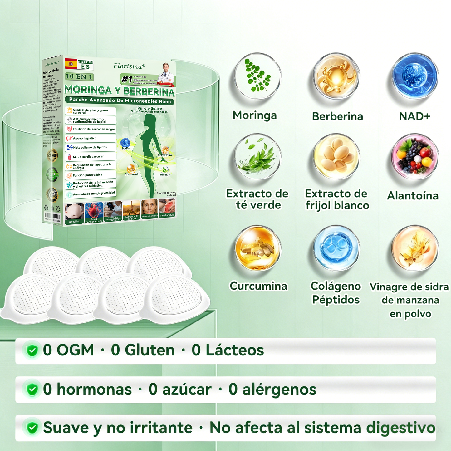 𝑻𝒊𝒆𝒏𝒅𝒂 𝑶𝒇𝒊𝒄𝒊𝒂𝒍 |🍵🍵𝐹𝑙𝑜𝑟𝑖𝑠𝑚𝑎® 10 𝑬𝑵 1 𝑴𝒐𝒓𝒊𝒏𝒈𝒂 𝒀 𝑩𝒆𝒓𝒃𝒆𝒓𝒊𝒏𝒂 𝑷𝒂𝒓𝒄𝒉𝒆 𝑨𝒗𝒂𝒏𝒛𝒂𝒅𝒐 𝑫𝒆 𝑴𝒊𝒄𝒓𝒐𝒏𝒆𝒆𝒅𝒍𝒆𝒔 𝑵𝒂𝒏𝒐 (𝑼𝒏𝒂 𝒗𝒆𝒛 𝒂𝒍 𝒅í𝒂, 𝒄𝒂𝒎𝒃𝒊𝒐𝒔 𝒗𝒊𝒔𝒊𝒃𝒍𝒆𝒔 𝒆𝒏 7 𝒅í𝒂𝒔) ✅ 𝑶𝒃𝒆𝒔𝒊𝒅𝒂𝒅, 𝑫𝒊𝒂𝒃𝒆𝒕𝒆𝒔, 𝑨𝒑𝒏𝒆𝒂 𝒅𝒆𝒍 𝑺𝒖𝒆ñ𝒐 𝒚 𝑷𝒓𝒐𝒃𝒍𝒆𝒎𝒂𝒔 𝑨𝒓𝒕𝒊𝒄𝒖𝒍𝒂𝒓𝒆𝒔