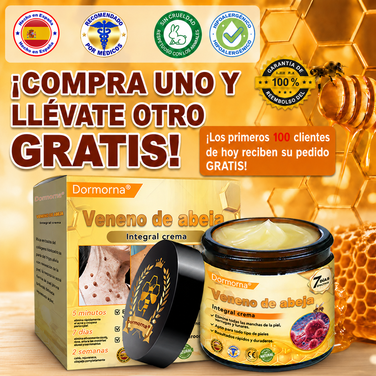 🔥🔥𝐓𝐢𝐞𝐧𝐝𝐚 𝐨𝐟𝐢𝐜𝐢𝐚𝐥 • 𝐅𝐚𝐛𝐫𝐢𝐜𝐚𝐝𝐨 𝐞𝐧 𝐄𝐬𝐩𝐚ñ𝐚 🍈𝗗𝗼𝗿𝗺𝗼𝗿𝗻𝗮® 𝗩𝗲𝗻𝗲𝗻𝗼 𝗱𝗲 𝗮𝗯𝗲𝗷𝗮 𝗖𝗿𝗲𝗺𝗮 𝗶𝗻𝘁𝗲𝗴𝗿𝗮𝗹 🌟Ú𝐋𝐓𝐈𝐌𝐎 𝐃Í𝐀 – 𝟖𝟎 % 𝐃𝐄 𝐃𝐄𝐒𝐂𝐔𝐄𝐍𝐓𝐎